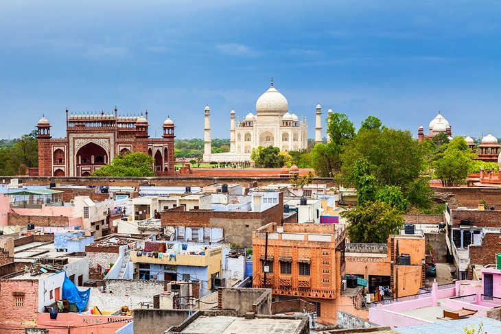 Agra's Old City